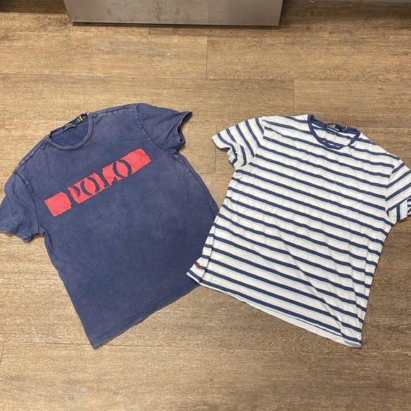 ⭐️⬇️ Polo Ralph Lauren *BUNDLE* Men’s Medium Short Sleeve Tee Shirts - Picture 10 of 11